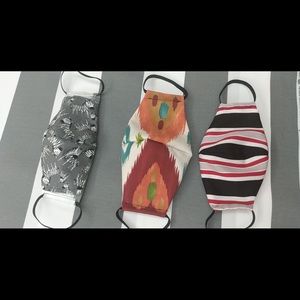 3pack Handmade Washable/Reusable Double-ply MASK